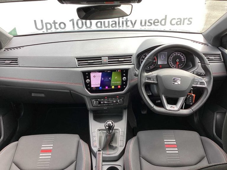 2021 SEAT Ibiza 1.0 TSI 110 FR [EZ] 5dr Manual Hatchback Petrol Manual