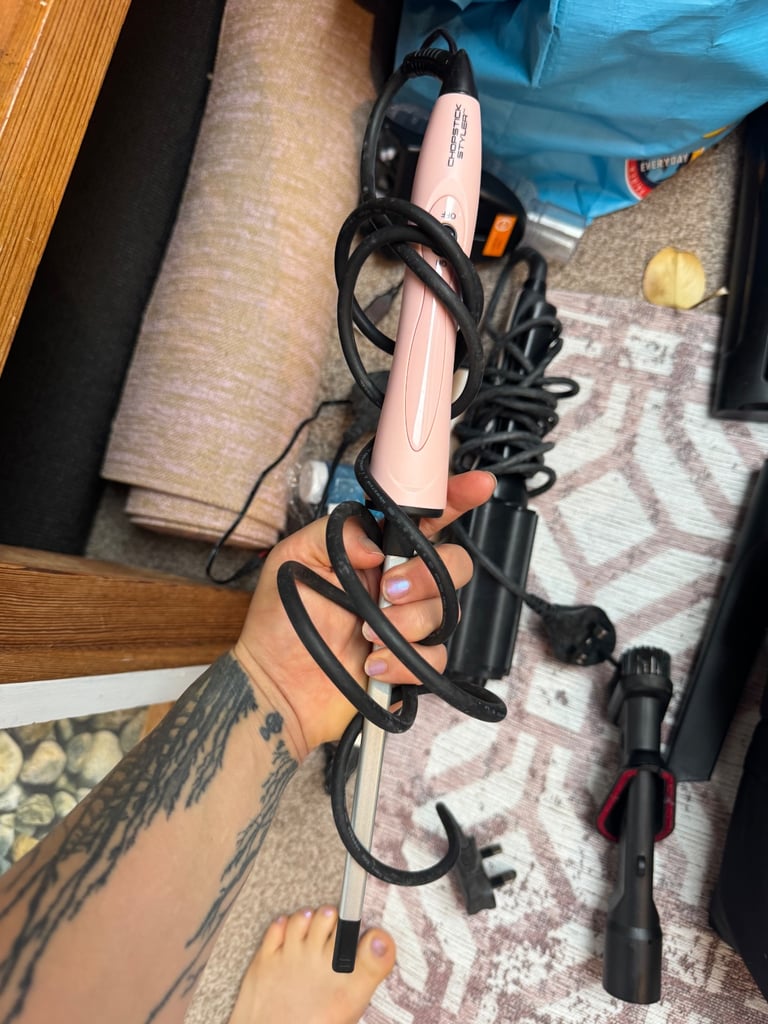 Various Width Curlers and Crimpers 