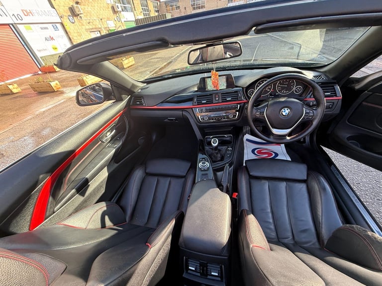 2015 BMW 4 Series 2.0 420i Sport Euro 6 (s/s) 2dr CONVERTIBLE Petrol Manual