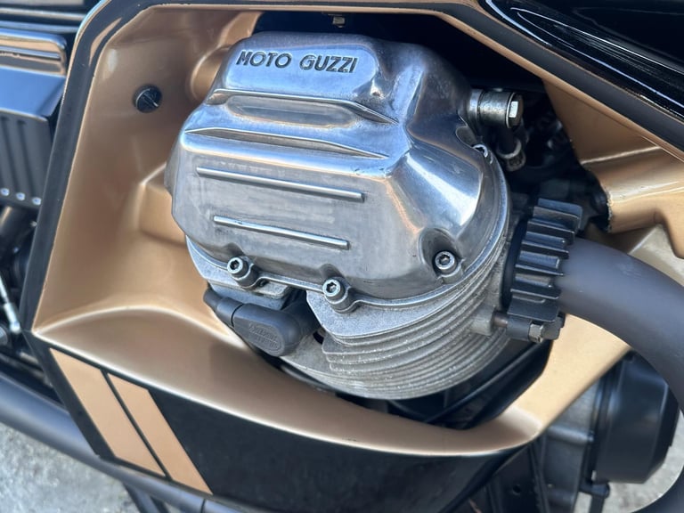 1981 Moto Guzzi Le Mans UK-Supplied