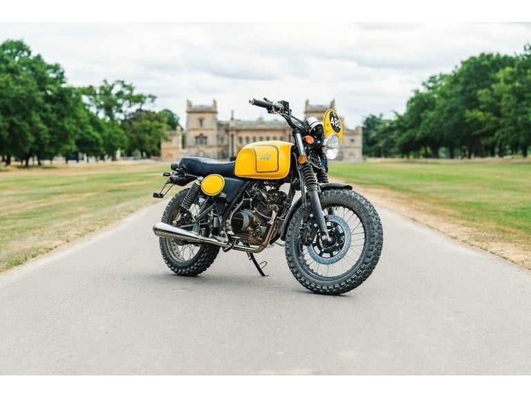 AJS Tempest Scrambler [Phone number removed]Naked 
