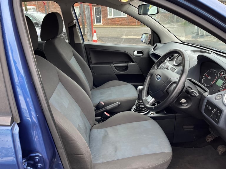 2008 Ford Fiesta 1.4 TDCi Zetec 5dr [Climate] HATCHBACK Diesel Manual