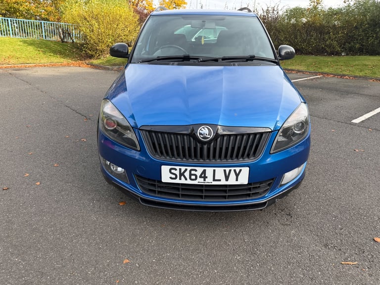 Skoda, FABIA, Estate, 2014, Manual, 1598 (cc), 5 doors