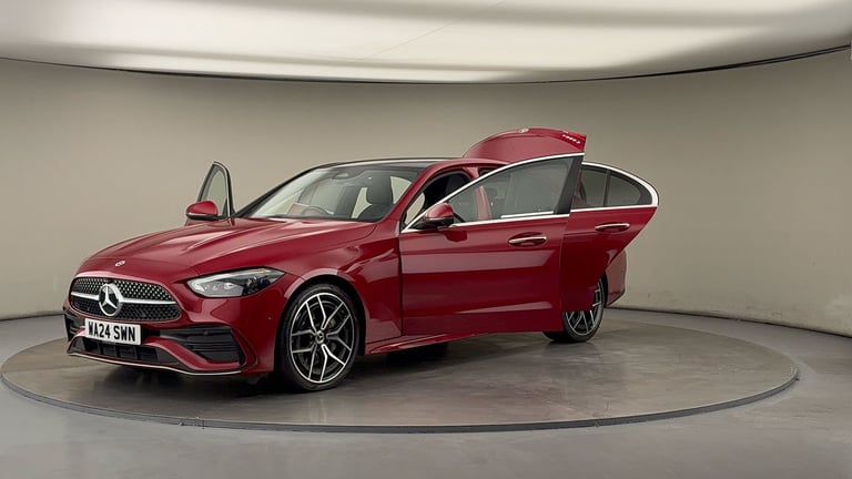 2024 Mercedes-Benz C-Class 2.0 C220dh MHEV AMG Line (Premium Plus) Saloon 4dr Diesel Hybrid G-Tro...