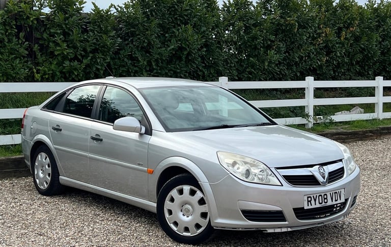 2008 Vauxhall Vectra 1.8 VVT Life 5dr HATCHBACK Petrol Manual