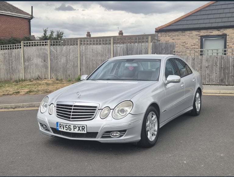 Cheap Mercedes-Benz, E CLASS, Saloon, 2006, Semi-Auto, 2987 (cc),4 doors for sale in Kingston upon Hull, East Riding of Yorkshire