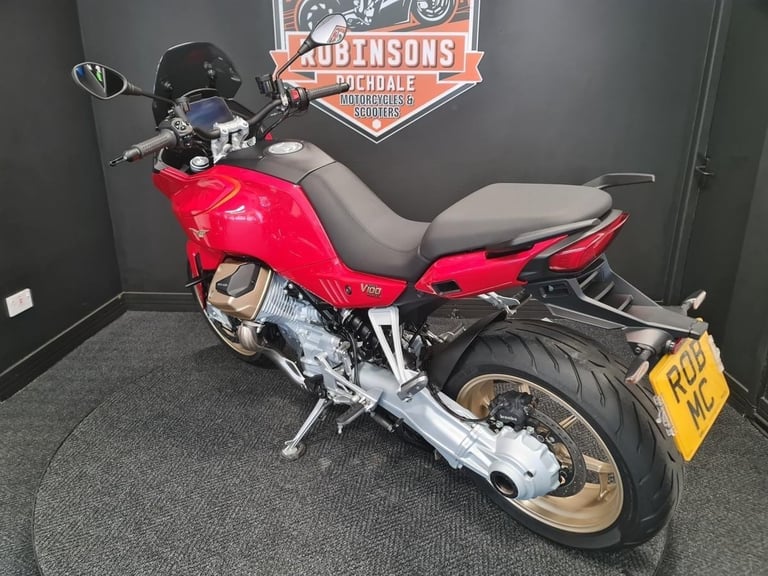 2023 23 Moto Guzzi V100 Mandello 7343 miles, clean & tidy example