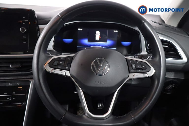 2022 Volkswagen T-Roc 1.0 TSI Life 5dr SUV Petrol Manual