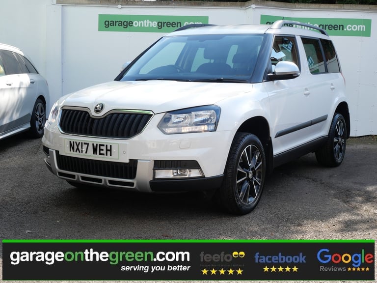 image for 2017 Skoda Yeti 1.2 TSI SE Drive Outdoor DSG Euro 6 (s/s) 5dr Only 29000 Miles