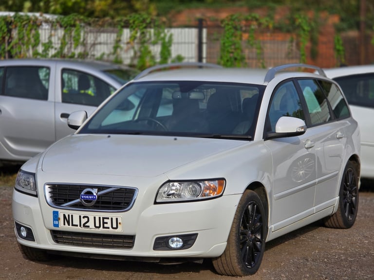 2012 Volvo V50 DRIVe [115] SE Edition 5dr ESTATE Diesel Manual