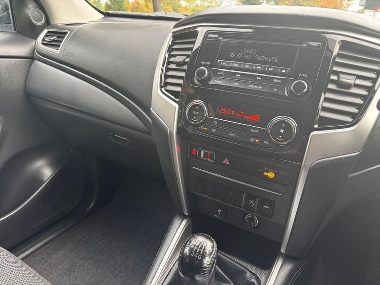 2021 Mitsubishi L200 2.2 DI-D DC Trojan 4WD Euro 6 (s/s) 4dr PICK UP Diesel Manual