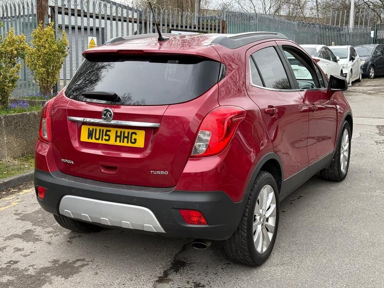2015 Vauxhall Mokka 1.4T SE Auto 2WD Euro 5 5dr HATCHBACK Petrol Automatic