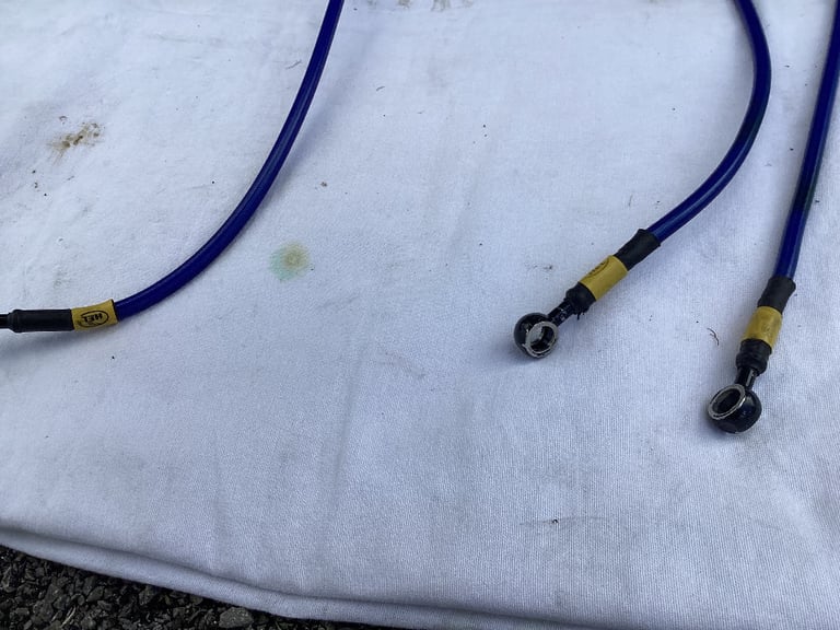 Yamaha R1  2CR / MT10 Hell brake lines