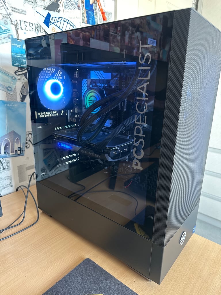 PCSPECIALIST Flux 500 Gaming PC - Intel® Core™ i7, RTX 4070 SUPER, 1 TB SSD