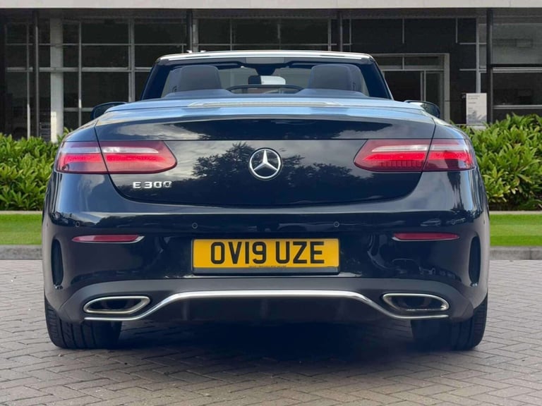 2019 Mercedes-Benz E-Class E300 AMG Line 2dr 9G-Tronic Convertible Petrol Automatic