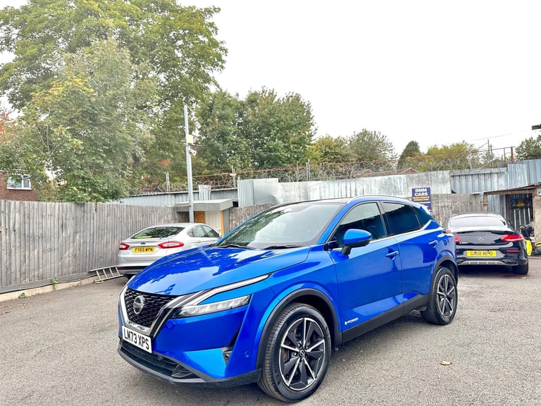 2023 Nissan Qashqai 1.5 E-Power Tekna 5dr Auto HATCHBACK Petrol/Electric Hybrid Automatic