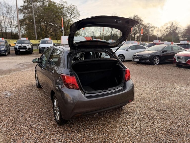 2015 Toyota Yaris 1.4 D-4D Icon Euro 6 5dr Hatchback Diesel Manual