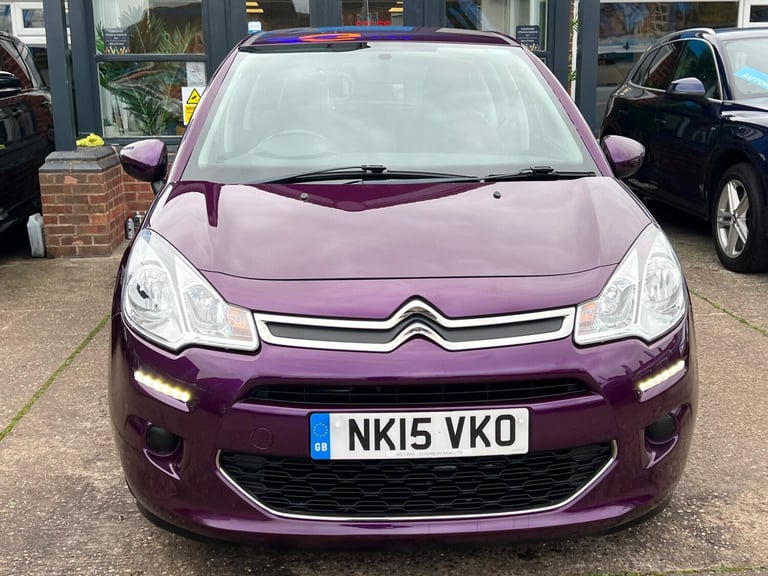 2015 Citroen C3 1.2 PureTech VTR+ Hatchback 5dr Petrol Manual Euro 6 (82 ps) HATCHBACK Petrol Manual