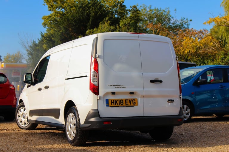 2018 Ford Transit Connect 1.5 TDCi 210 Trend L2 H1 5dr PANEL VAN Diesel Manual