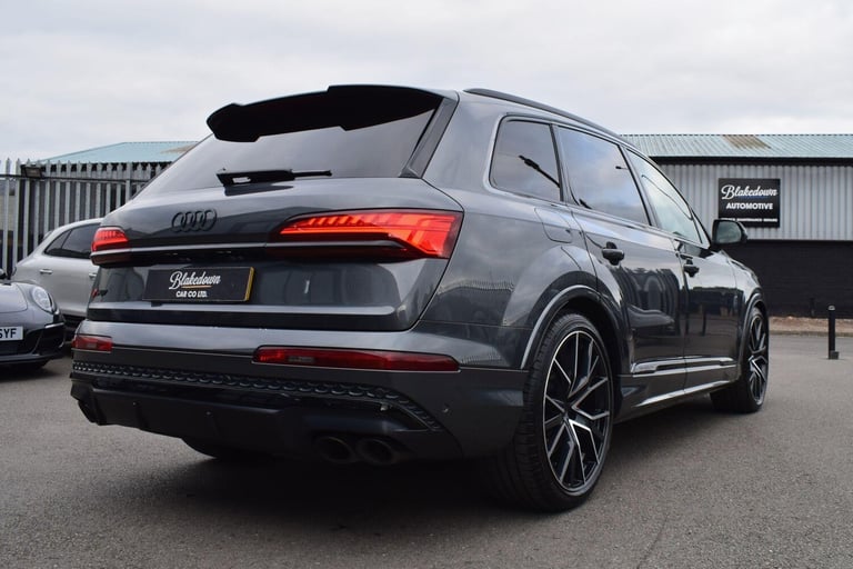 2025 Audi Q7 SQ7 TFSI Quattro Black Ed 5dr Tiptronic ESTATE PETROL Automatic