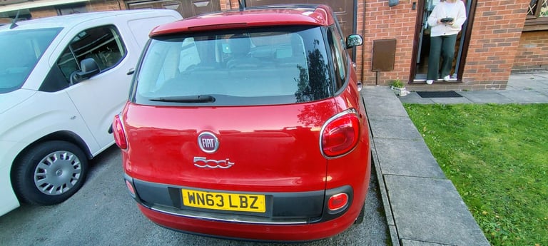 Fiat, 500L, MPV, 2013, Manual, 1248 (cc), 5 doors