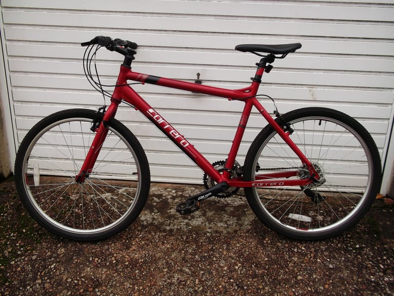 CARRERA SUBWAY HYBRID BIKE (IN RED)
