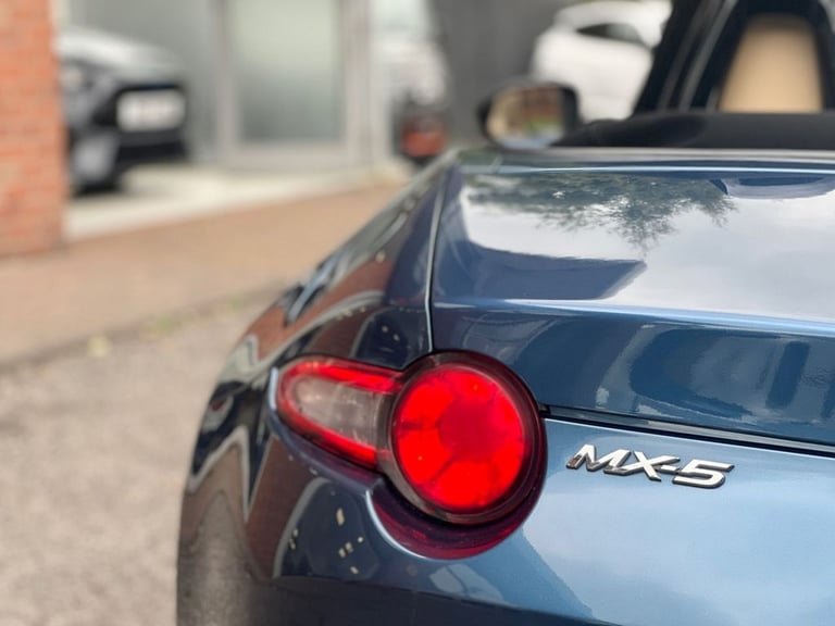 2019 Mazda MX-5 SKYACTIV Sport Nav+  Convertible Petrol Manual
