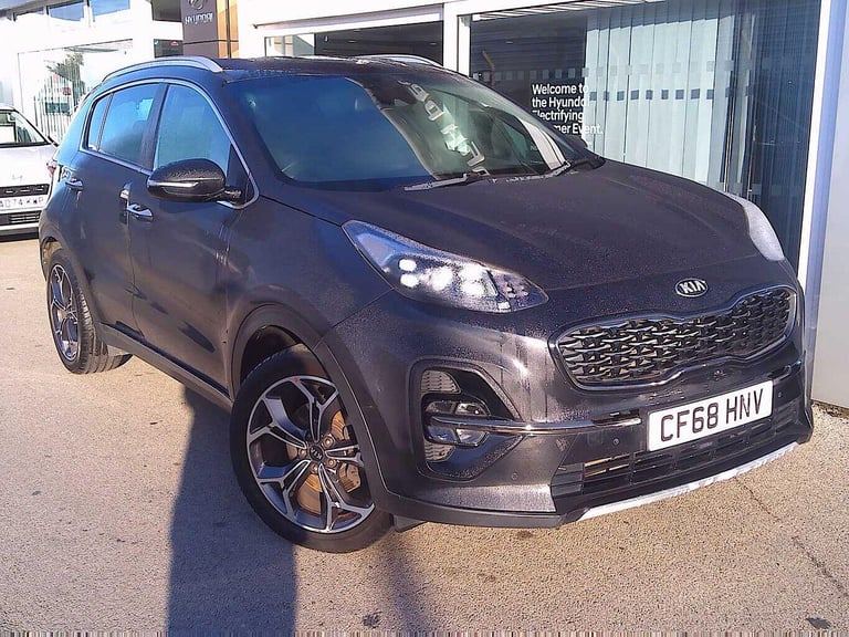 image for 2019 Kia Sportage 1.6T GDi ISG GT-Line 5dr ESTATE Petrol Manual