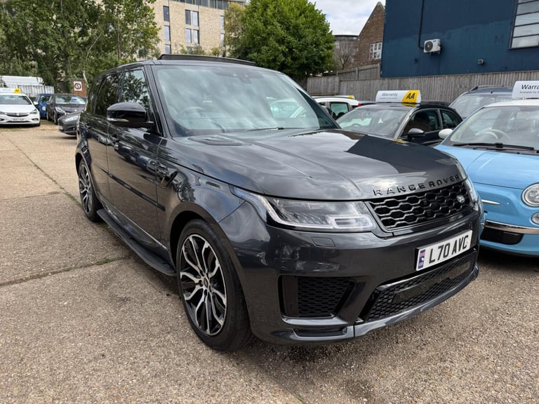 LAND ROVER RANGE ROVER SPORT 3.0 SD V6 Autobiography Dynamic 2019