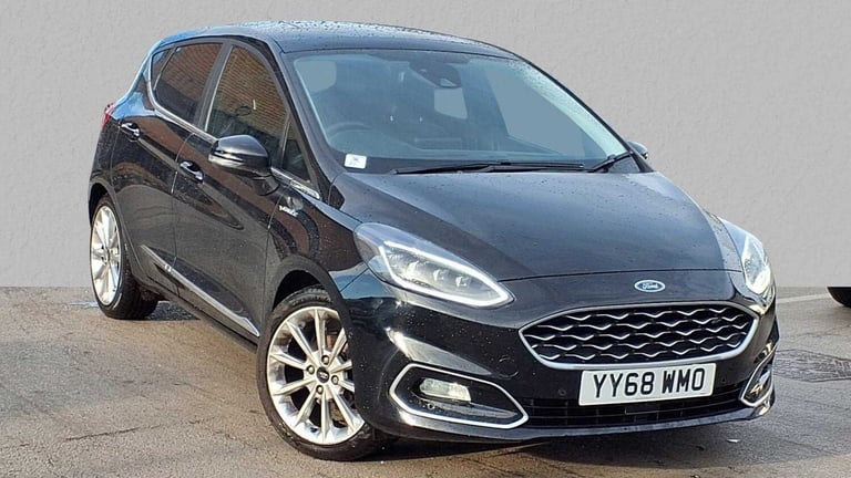 image for 2018 Ford Fiesta 1.0 EcoBoost 5dr Auto Hatchback Petrol Automatic
