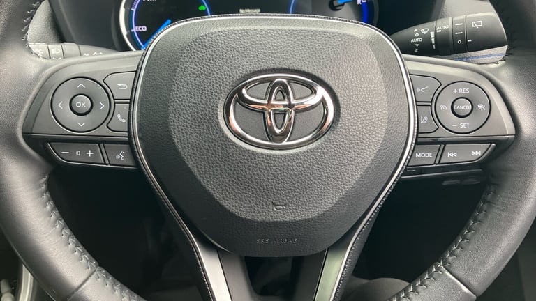 2020 Toyota RAV4 2.5 VVT-i Hybrid Design 5dr CVT 2WD Hybrid Estate Estate Hybrid Automatic