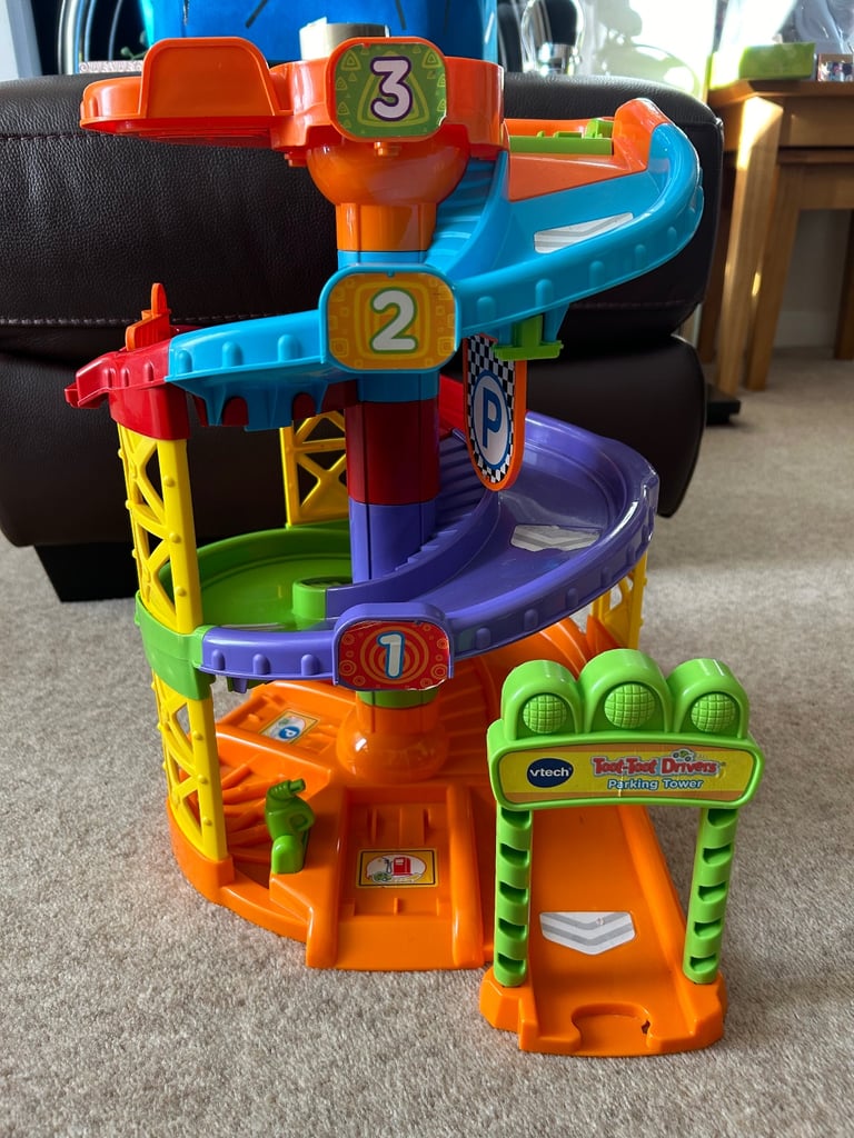 image for Toot toot parking lot