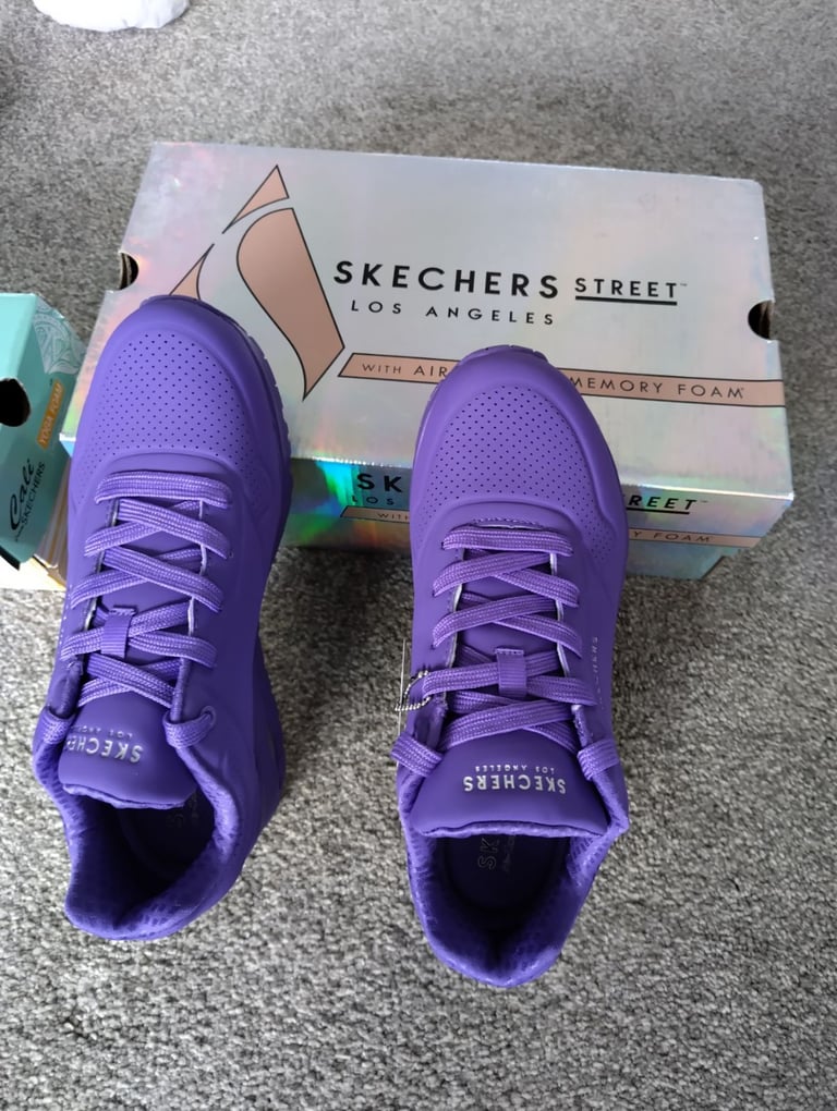 Brand new footwear.  Ideal Xmas presents