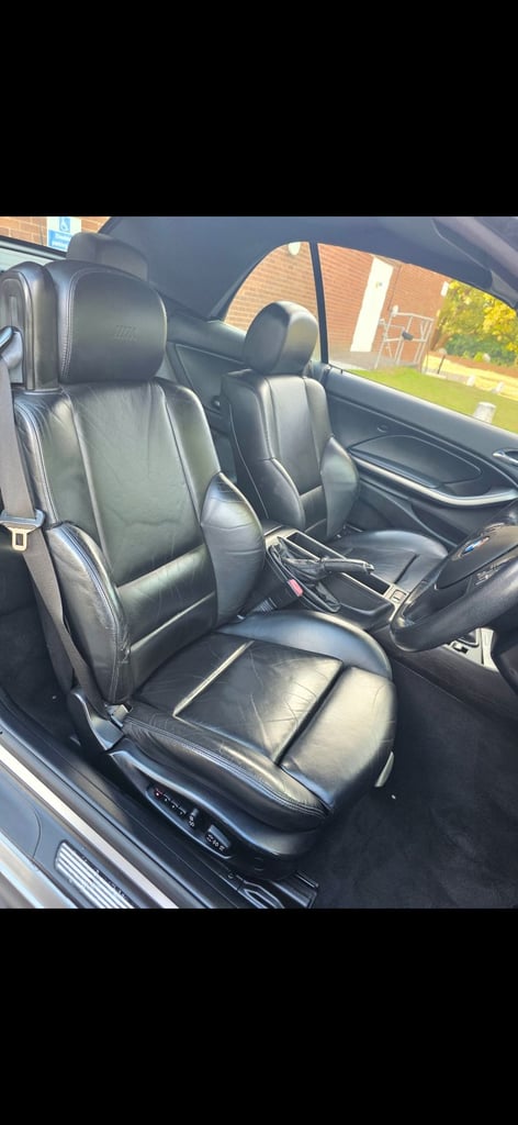 BMW, M3, Convertible, 2005, Manual, 3246 (cc), 2 doors