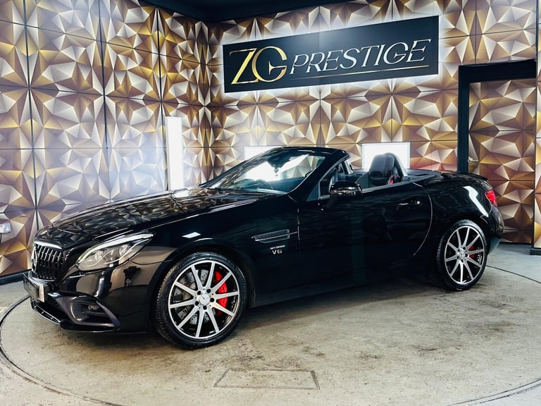 2016 Mercedes-Benz SLC 3.0 SLC43 V6 AMG G-Tronic Euro 6 (s/s) 2dr CONVERTIBLE Petrol Automatic