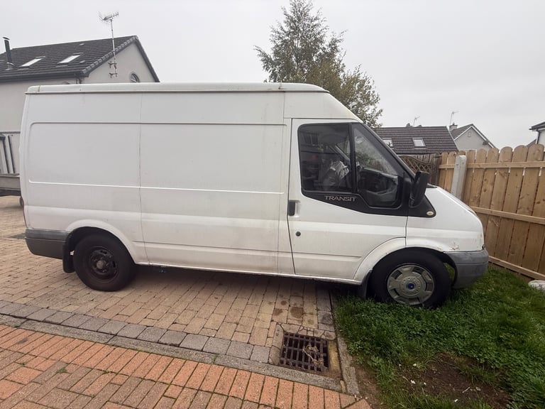 Ford, TRANSIT, Panel Van, 2007, Manual, 2198 (cc)