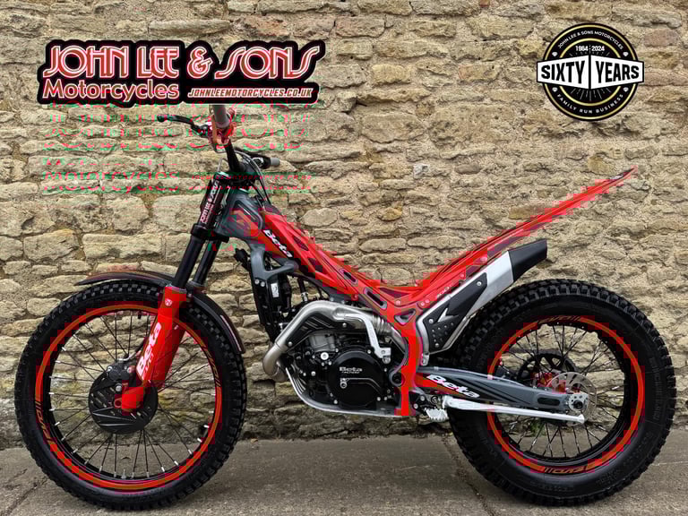 Beta EVO 300cc Trials Bike, 2025 Model, Road Reg'd, Immaculate & Great Value