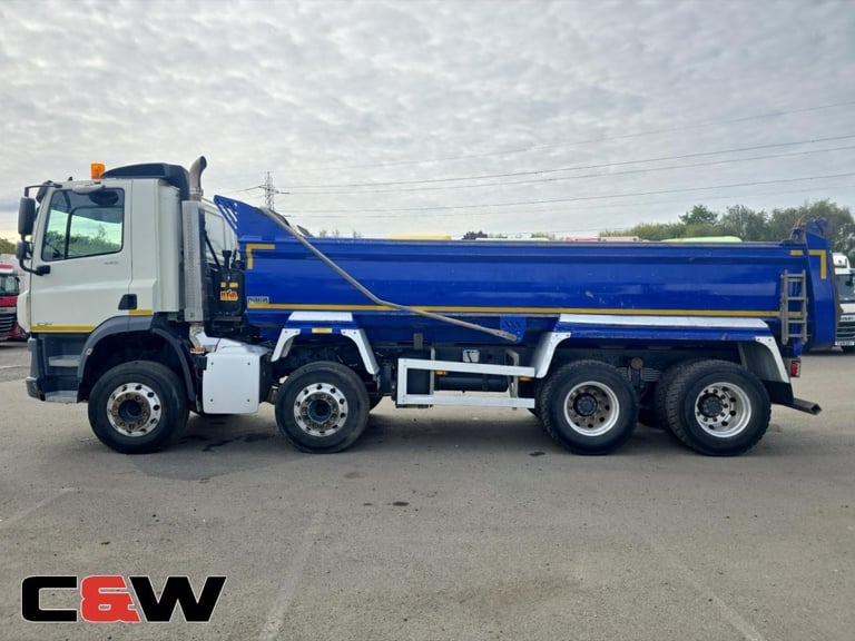 2021 (21) FAD CF 450 Steel Tipper - 266,000Kms