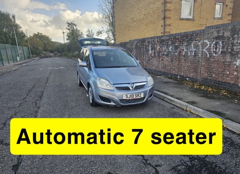 image for Vauxhall, ZAFIRA, MPV, 2010, Other, 1910 (cc), 5 doors