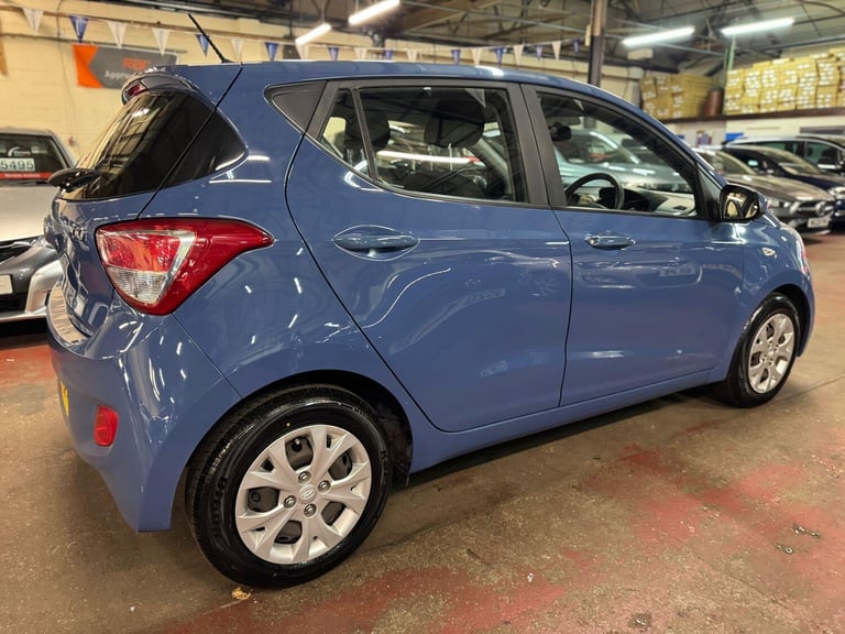 2016 Hyundai i10 1.0 SE Euro 5 5dr HATCHBACK Petrol Manual