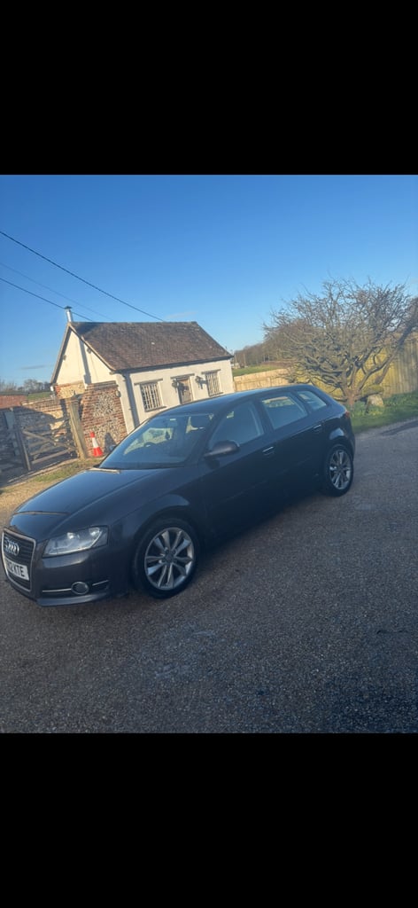 Audi, A3, Hatchback, 2012, Manual, 1598 (cc), 5 doors