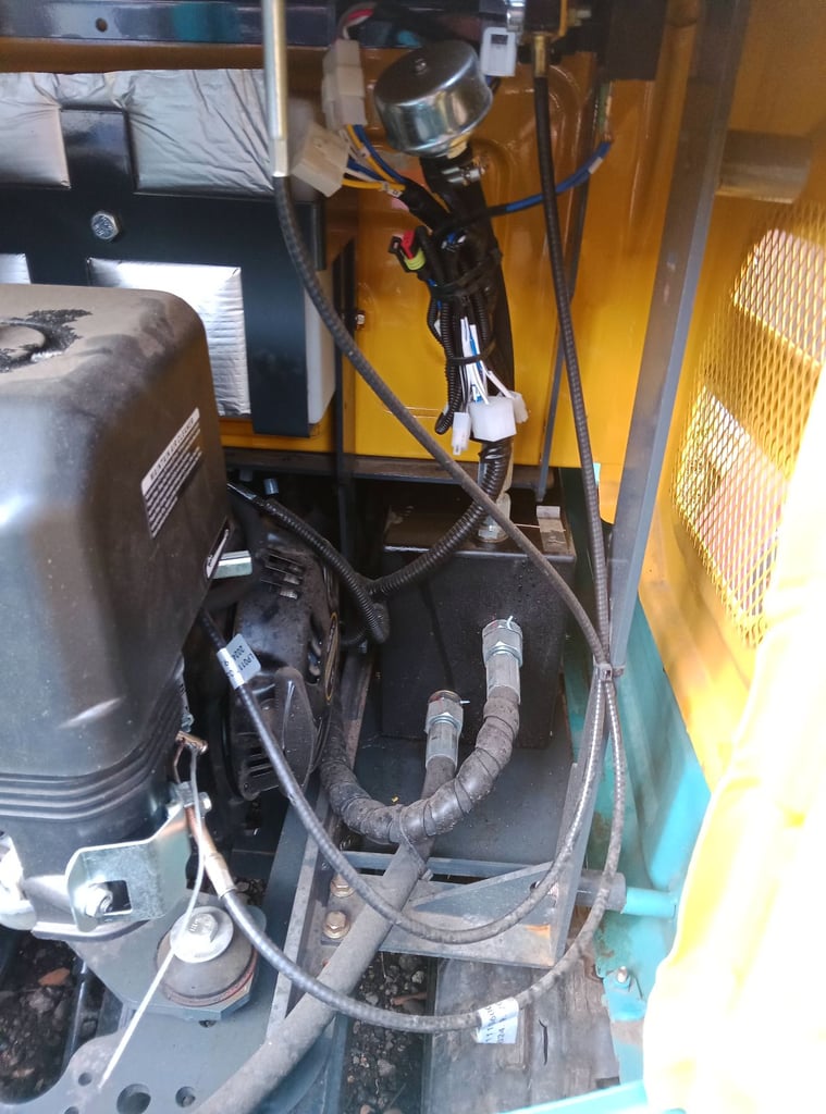 Digmaster one ton digger 