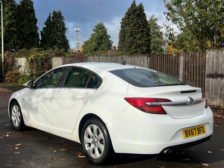 2018 Vauxhall Insignia HATCHBACK Diesel Manual