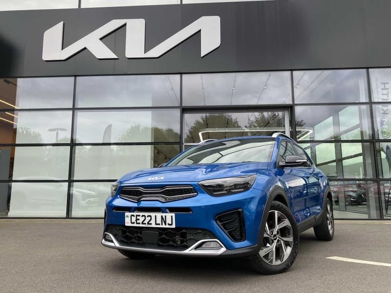 2022 Kia Stonic 1.0T GDi 48V GT-Line 5dr DCT Automatic SUV Hybrid Automatic