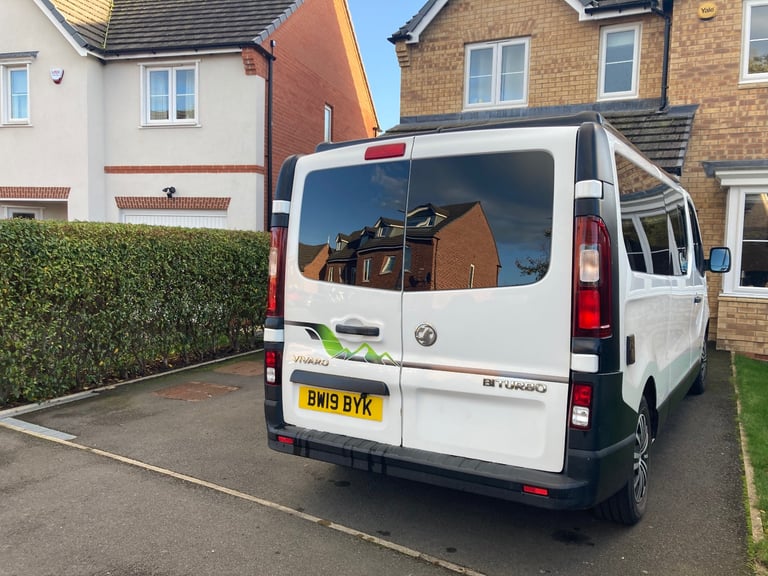 Vauxhall Vivaro Campervan- Low Mileage- Recently Professionally Converted 