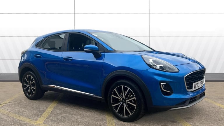 2023 Ford Puma 1.0 EcoBoost Hybrid mHEV Titanium 5dr DCT Petrol Hatchback Hatchback Petrol Automatic