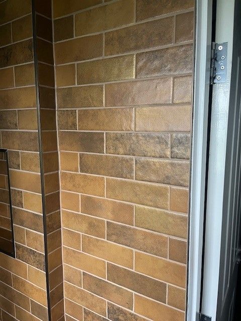 Artesano Gold Brick Tiles  - collection only