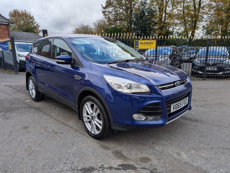 2015 Ford Kuga 2.0 TDCi Titanium X Sport SUV 5dr Diesel Manual AWD Euro 6 (s/s) (180 ps) SUV Dies...