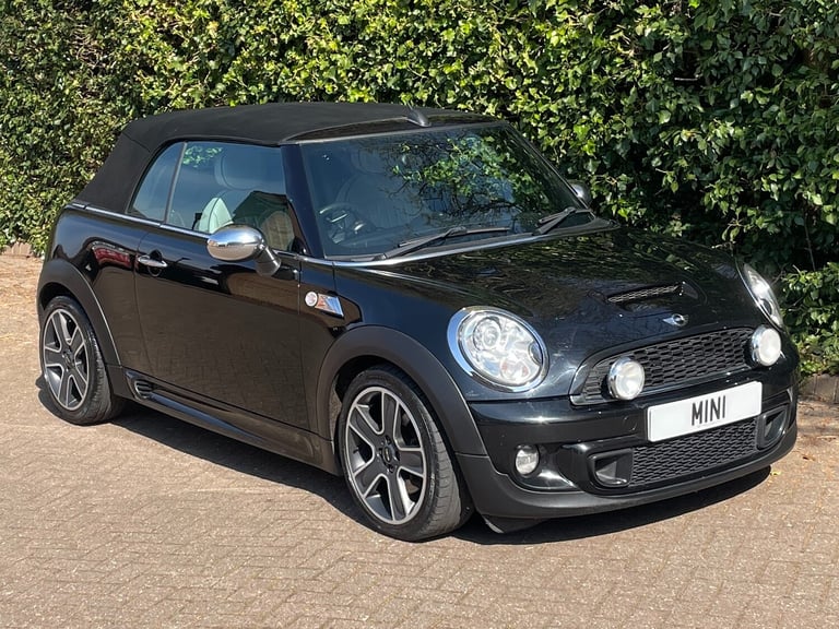 2011 MINI Convertible 1.6 Cooper S [184] 2dr Auto CONVERTIBLE Petrol Automatic