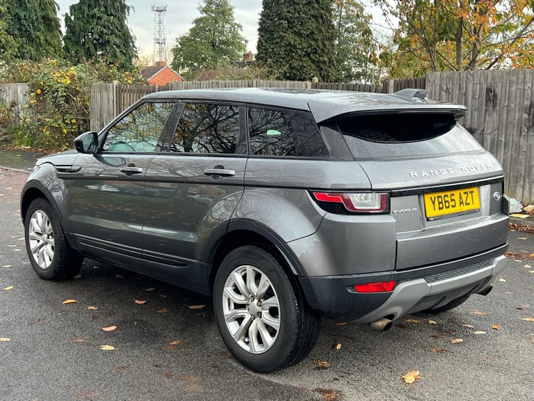 2015 Land Rover Range Rover Evoque 2.0 TD4 SE Tech 5dr ESTATE Diesel Manual